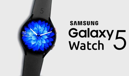 Купить смарт-часы Samsung Galaxy Watch 5 с гарантией