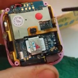 Замена контроллера Bluetooth в смарт-часах