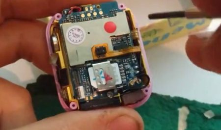 Замена контроллера Bluetooth в смарт-часах