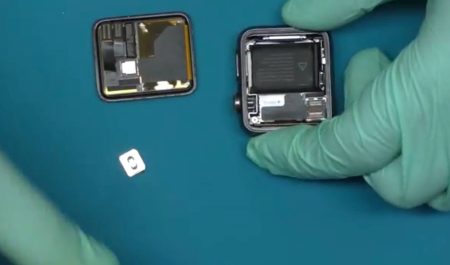 Замена аккумулятора в смарт-часах Xiaomi Watch