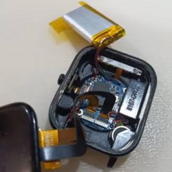 Замена аккумулятора в смарт-часах Globex Watch