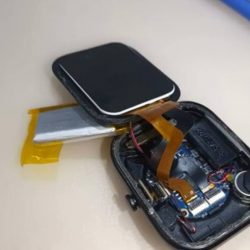 Замена аккумулятора в смарт-часах Realme Watch