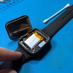 Замена аккумулятора в смарт-часах Oppo Watch
