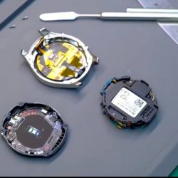 Замена аккумулятора в смарт-часах Samsung Galaxy Watch