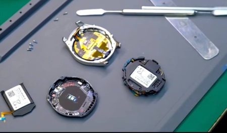 Замена аккумулятора в смарт-часах Samsung Galaxy Watch
