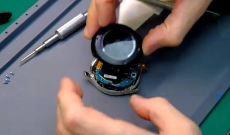 Замена аккумулятора в смарт-часах Honor Watch