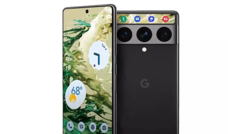 Замена стекла экрана Google Pixel