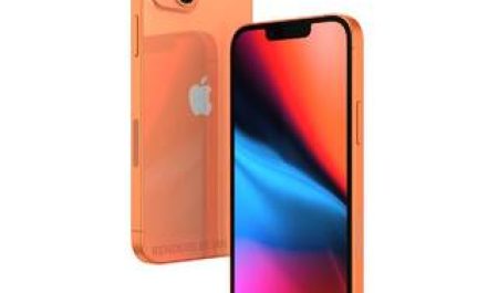 Замена заднего стекла корпуса iPhone 13 в Минске