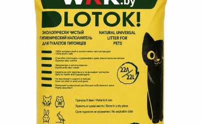 Древесный наполнитель LOTOK!